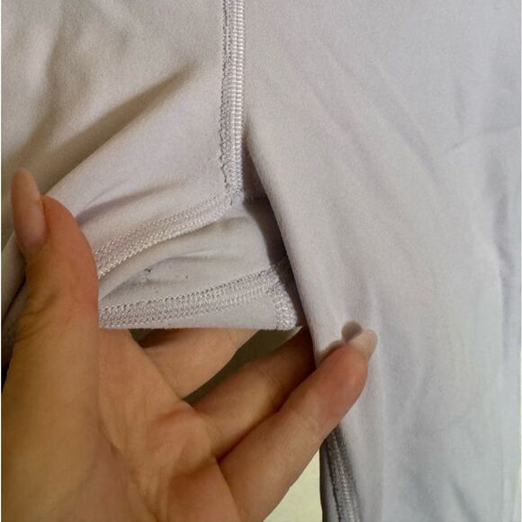 Lululemon align High-rise pant 28” in lilac ether size 6 - Picture 3 of 6